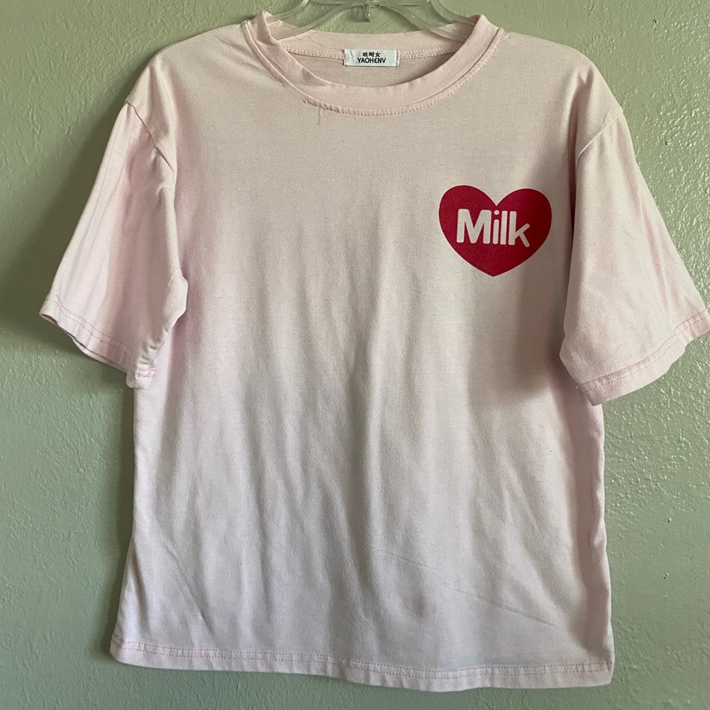 Vintage tshirt cropped